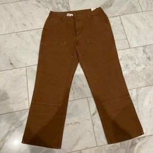 Carhartt women’s work dungarees brand new